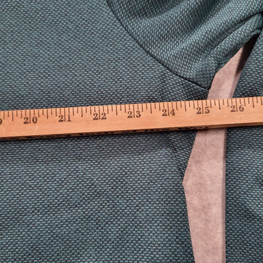 Callaway Mens XL Green 1/4 Zip Long Sleeve Pullover With Pockets - Picture 7 of 10